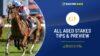 All Aged Stakes Tips & Preview