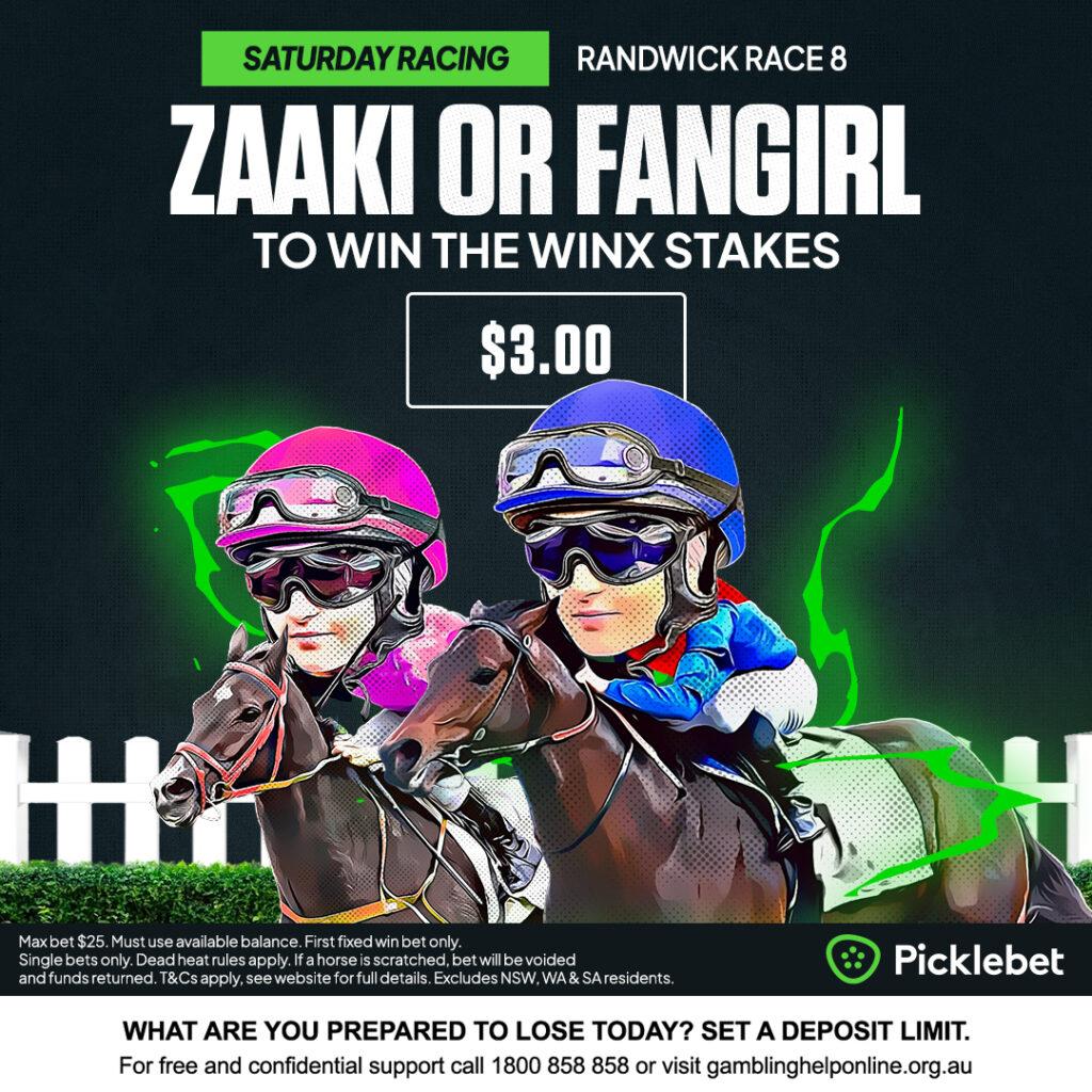 Winx Stakes Promo
