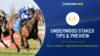 Underwood Stakes Tips & Preview