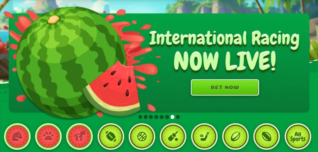JuicyBet international racing