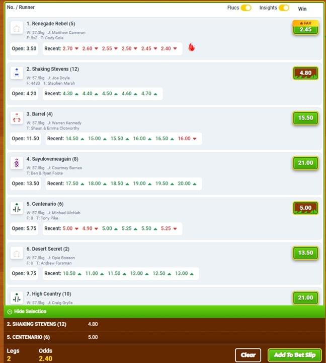 junglebet blended bets