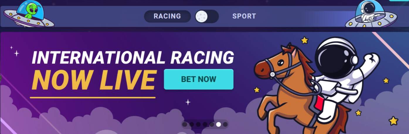 BetGalaxy international racing