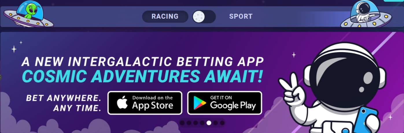 BetGalaxy mobile app