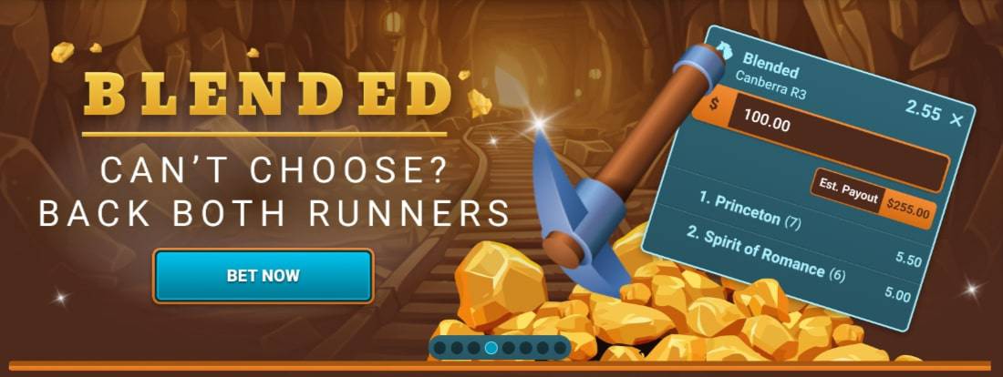 GoldenRush blended bets