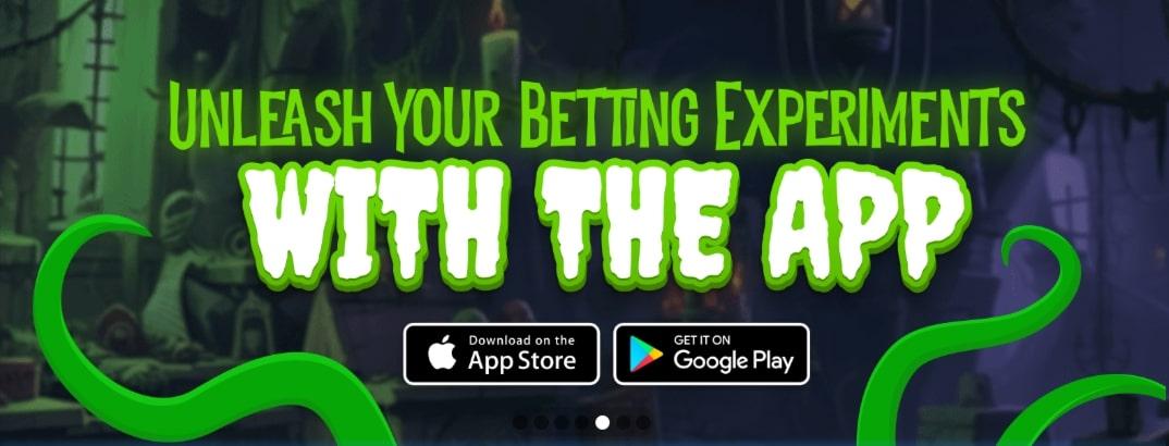 BetProfessor mobile app