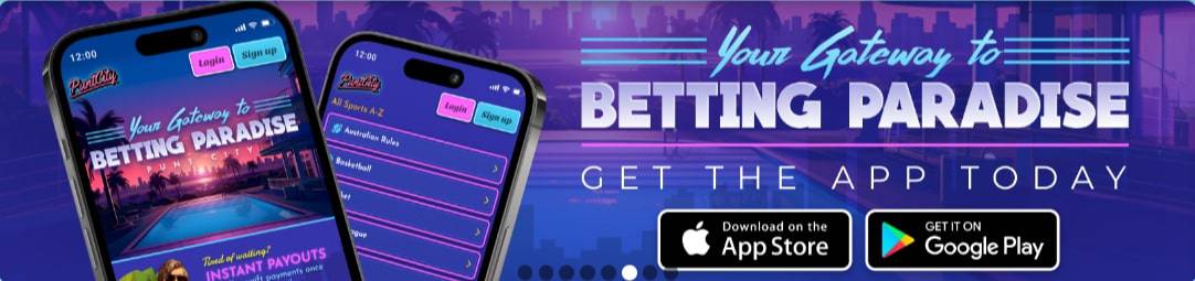 PuntCity mobile app