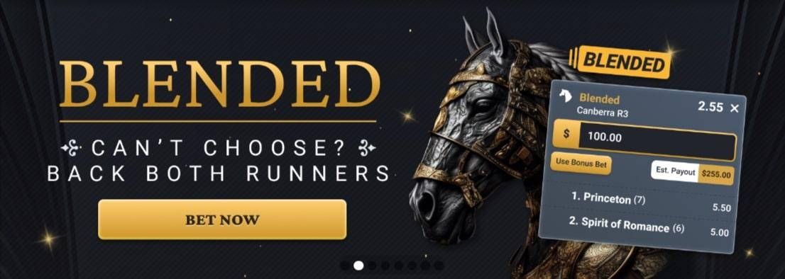 Sterling Parker blended odds