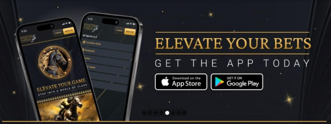 Sterling Parker mobile app