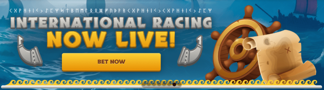 VikingBet international racing