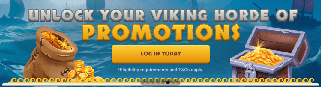 VikingBet promos