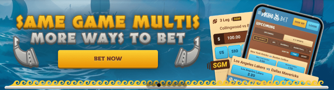 VikingBet same game multis