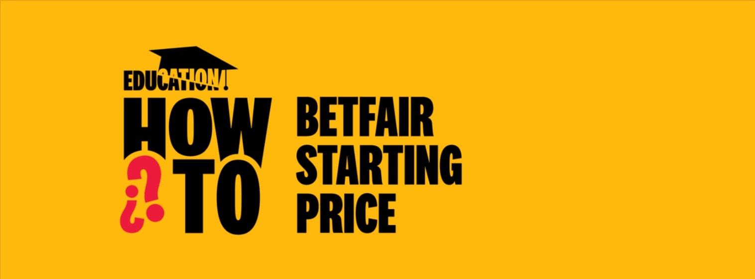betfair starting price