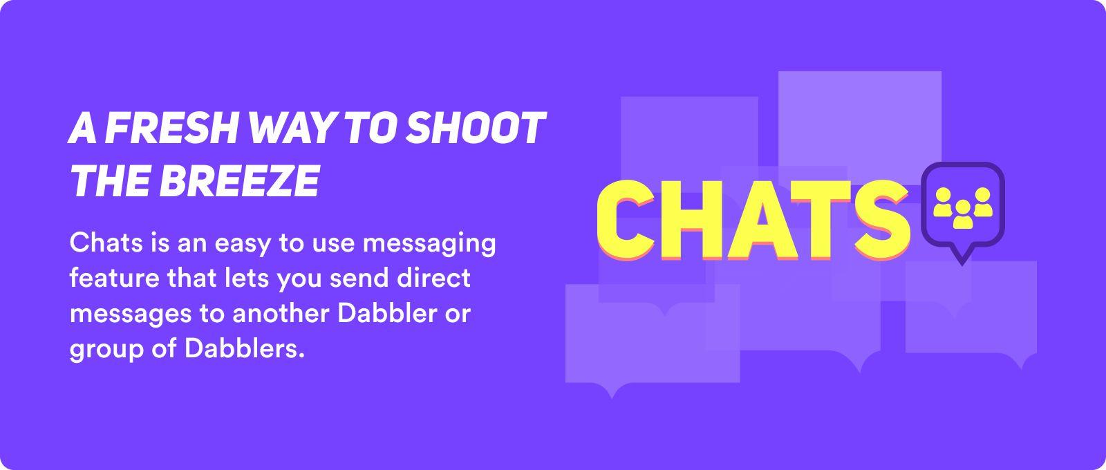 dabble chats