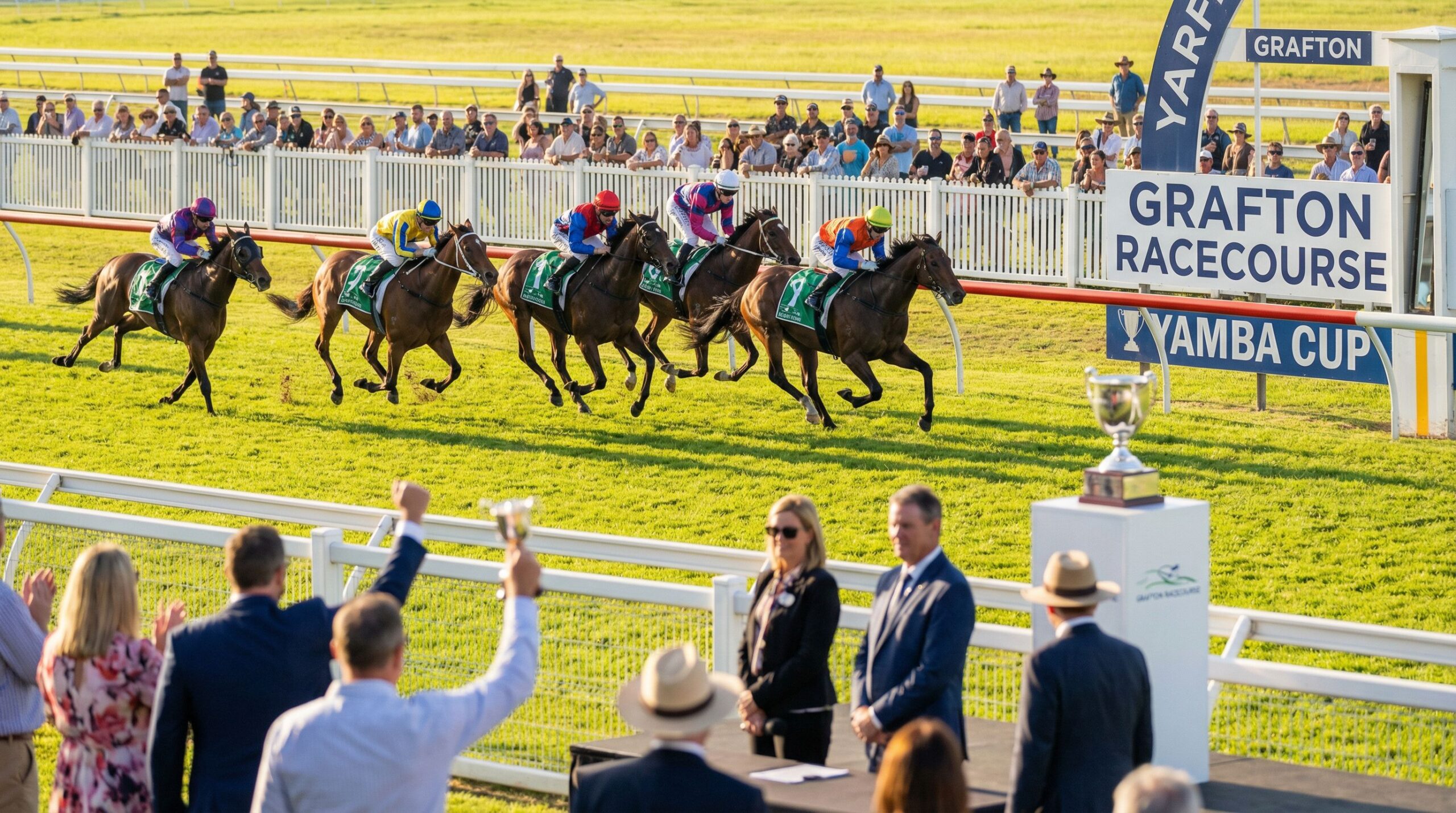 Grafton Yamba Cup racing action northern rivers