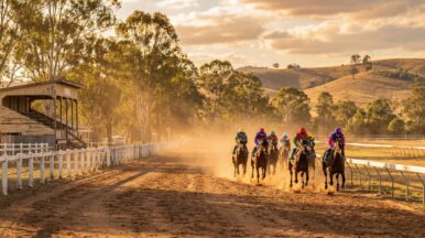 Kilcoy country racing Queensland March 17 2026