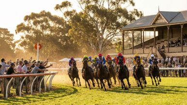 Terang country racing Victoria March 17 2026