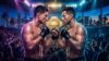 UFC Miami 2026 main event illustration for Prochazka vs Ulberg