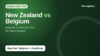 New Zealand vs Belgium World Cup tips and prediction